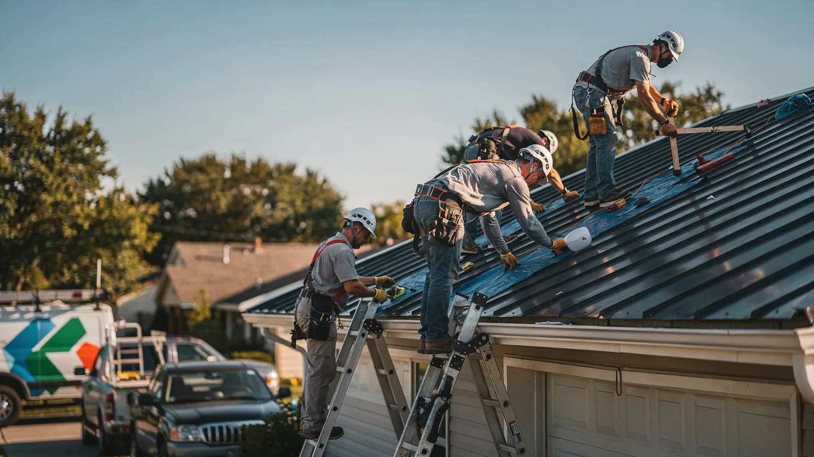 Metal Roof Installation in North Salem, IN near me